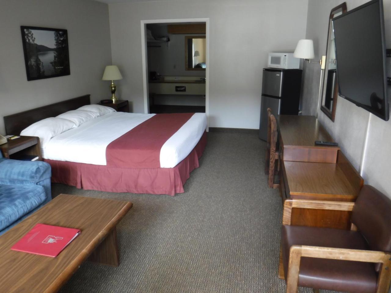 Konkolville Motel Orofino エクステリア 写真