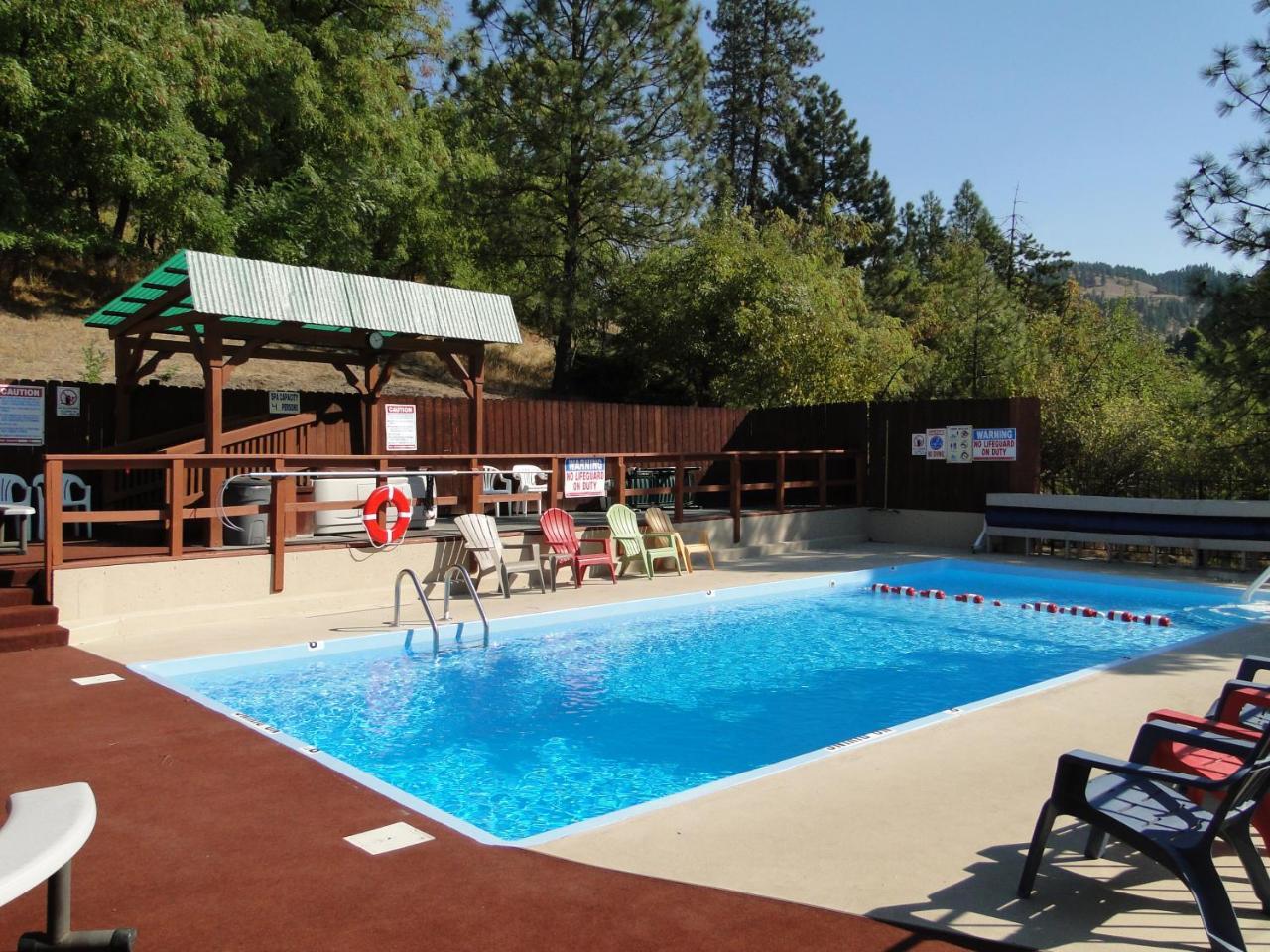 Konkolville Motel Orofino エクステリア 写真