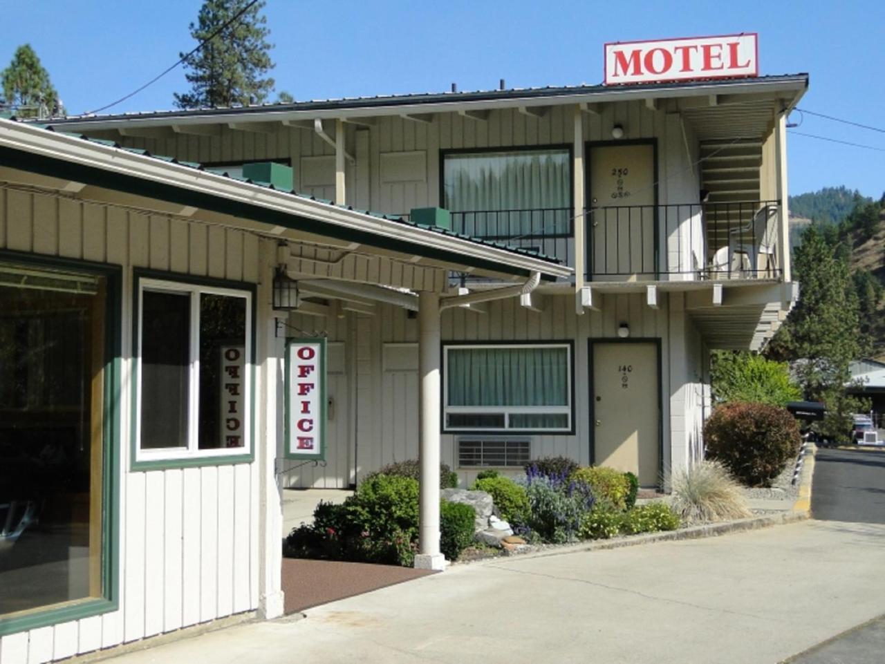 Konkolville Motel Orofino エクステリア 写真