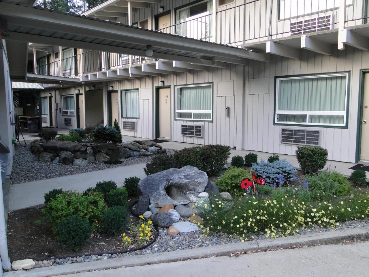 Konkolville Motel Orofino エクステリア 写真