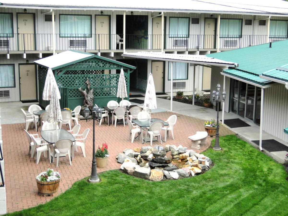Konkolville Motel Orofino エクステリア 写真